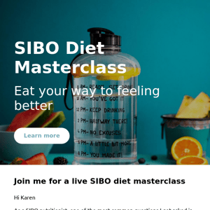 Unlock Digestive Comfort: Master the SIBO Diet Today!