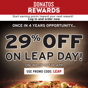 🪐 Rare Planetary Treat: 29% Off This Leap Day! 🌠