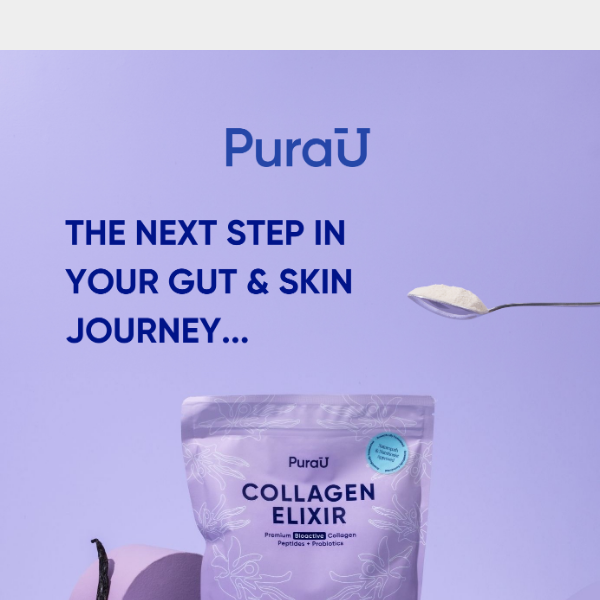 Our Premium Collagen Elixir is HERE 💫
