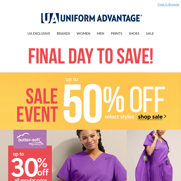 Uniform Advantage Launches Advantage by UA, a Fashion Forward
