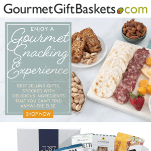 Enjoy A Gourmet Snacking Experience