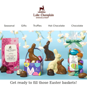Easter is less than 3 weeks away...