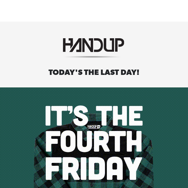 40% off Flannels Ends Today!