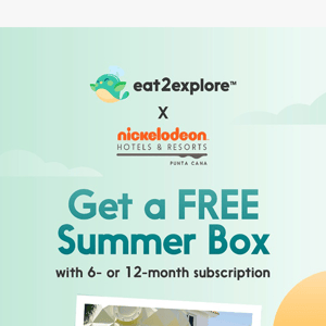 FREE Summer 2023 Box + Chance to Win!