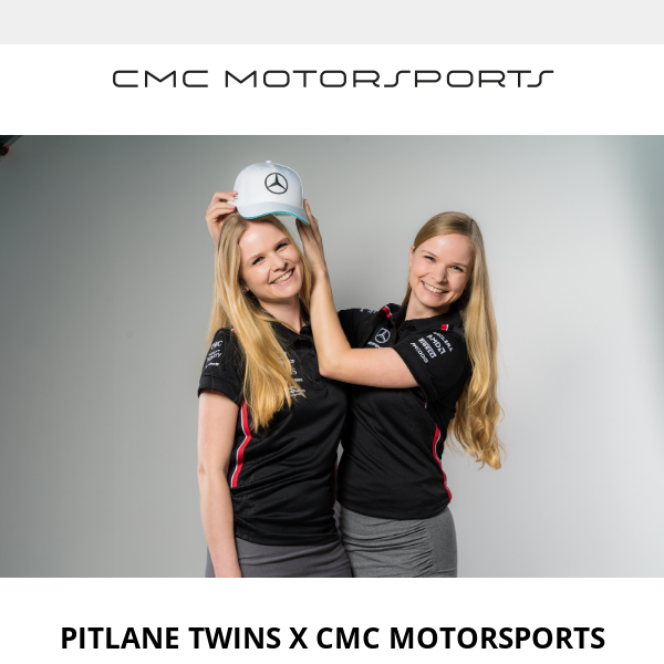 Mercedes Giveaway with the Pitlane Twins