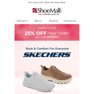 Comfy Skechers Styles For The Whole Fam