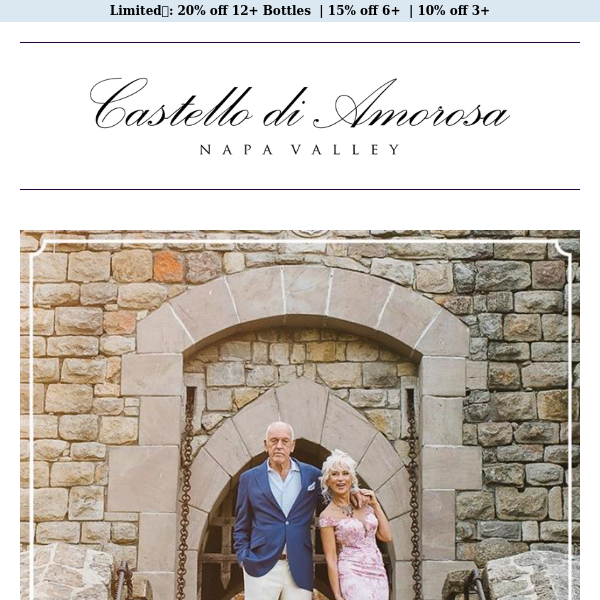 A Story for the Love of Castles and Wine💓🏰🍷