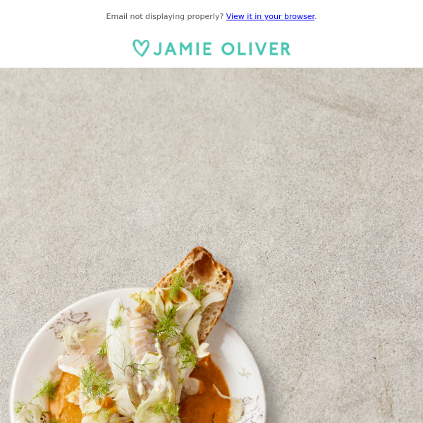 French-inspired recipes from Jamie's new book 🇫🇷