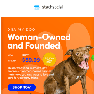 A Woman-Owned Business You and Your 🐶 Will Love