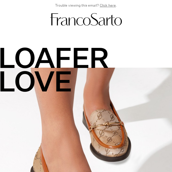 Franco First: Most loved loafers with a NEW look