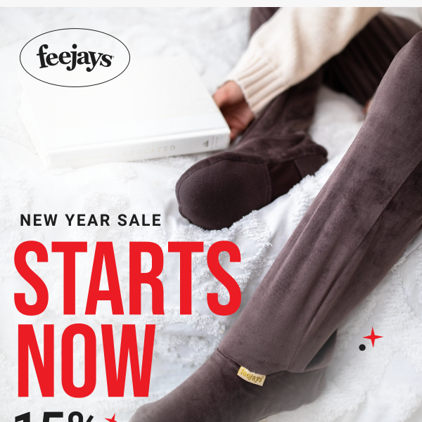 GETCOZY this new year with 15% OFF!!