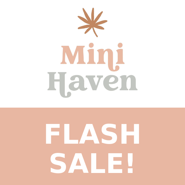 72 HOUR FLASH SALE!!