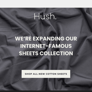 🚀 Product Launch - Cotton Sheets Set