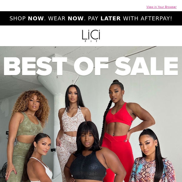 BEST OF LABOR DAY SALE