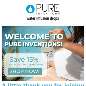 Welcome to Pure Inventions 💧