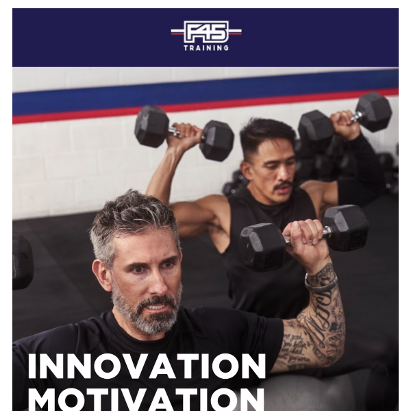 F45 Training Newsletter 💪