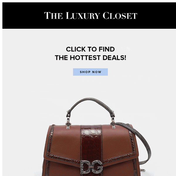 Click To Find The Hottest Deals! 🔥 - The Luxury Closet
