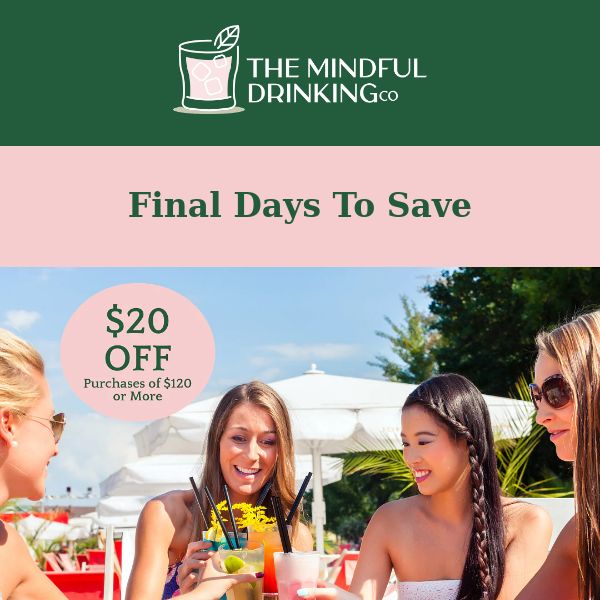 The Mindful Drinking Co, Hot Summer Savings Just For You