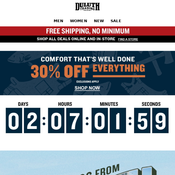 Are We There Yet? - Duluth Trading Company