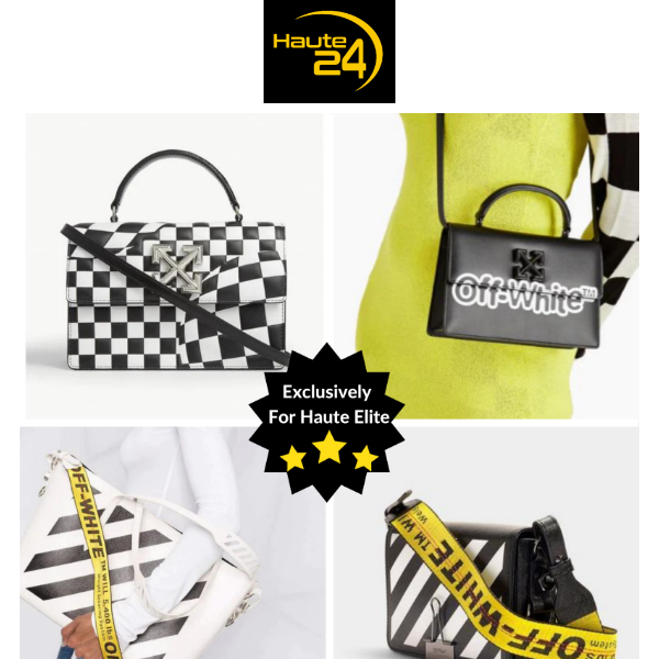 Off White Bags Starting From Rs. 29,990/-🛍️ - Haute24