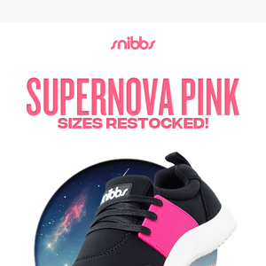 Supernova Pink is back! 💫