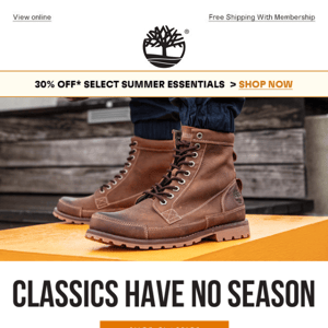 Timberland Men's Classic Footwear.