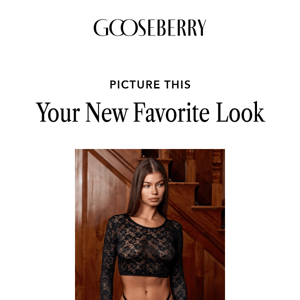 GOOSEBERRY INTIMATES Effortless Triangle