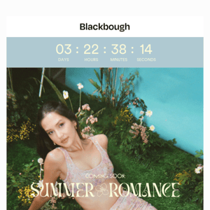 SOON: SUMMER ROMANCE