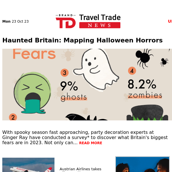 Haunted Britain: Mapping Halloween Horrors