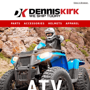 Need new ATV Tires?