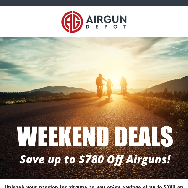 Weekend Deals: Up To $780 OFF