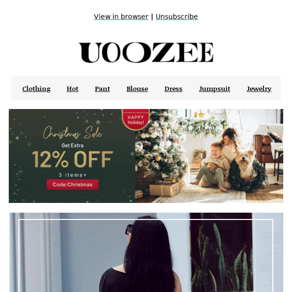 UOOZEE: Get Ready for Spring with a Wardrobe Refresh