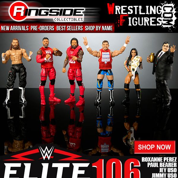New Mattel WWE Elite 106 Images!