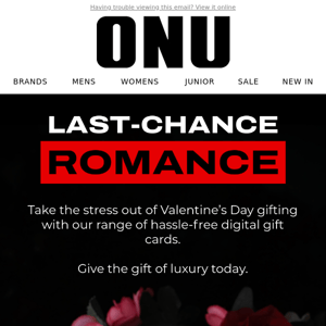 Last-Chance Romance 💌