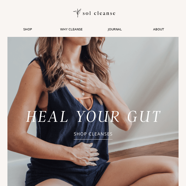 Elevate your gut health