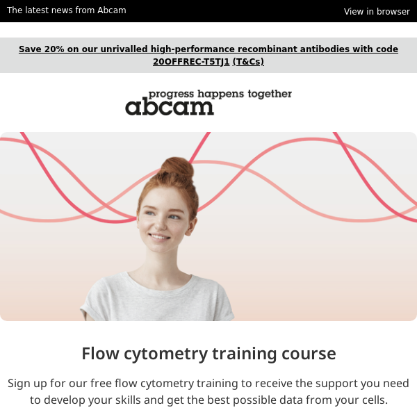 Flow cytometry training, cell adhesion and metastasis poster, and our upcoming Spatial Biology meeting