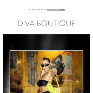 Get In The Spotlight Wearing Diva!