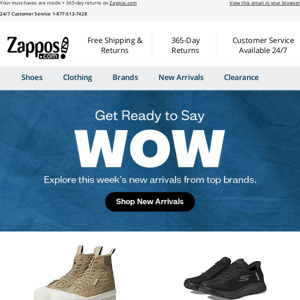 The Weekly WOW: Brooks, Madewell, SKECHERS, and more!