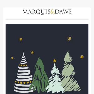 Merry Christmas from the Marquis & Dawe team