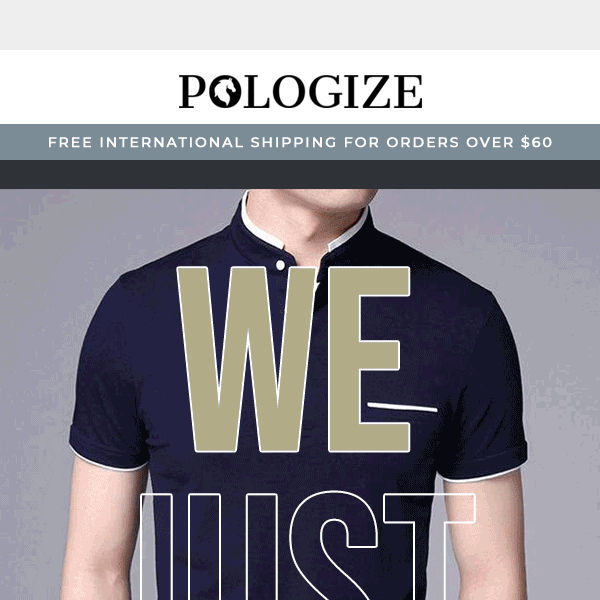 🔥 Pologize Restock Alert! Half Price Monday Special & Free Shipping 🚚