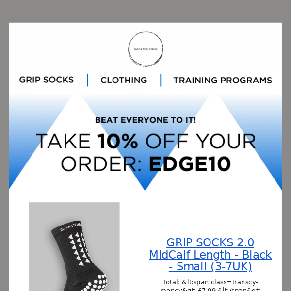 Gain The Edge Emails, Sales & Deals - Page 1