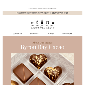 About Our Brands: Byron Bay Cacao ✨💘