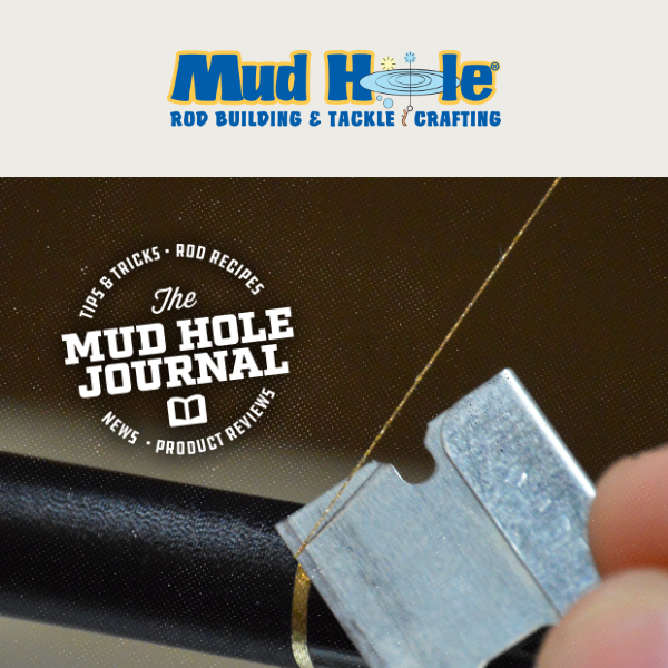 Add Trim Bands to Your Custom Rods! - Mud Hole Tackle
