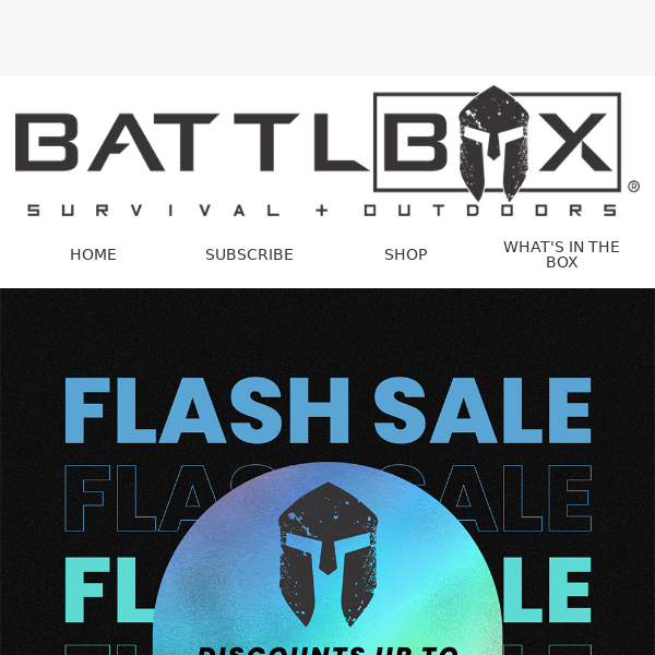 Flash Sale Friday: Double the Deals!