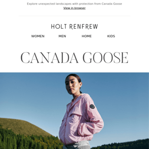 Canada Goose | Head-to-Toe Protection