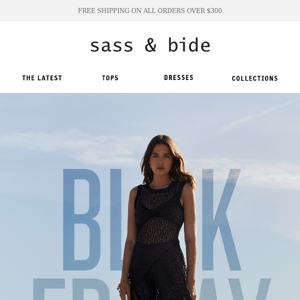 The BLK FRIDAY Edit | 25% Off Storewide