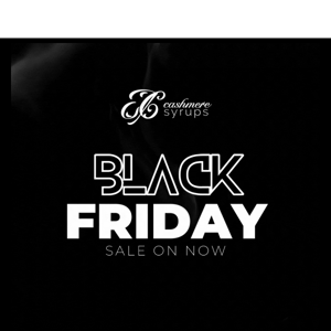 Black Friday Week Starts… NOW!