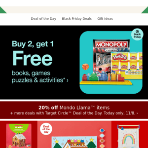 Buy 2, get 1 free video games, books, games & more.