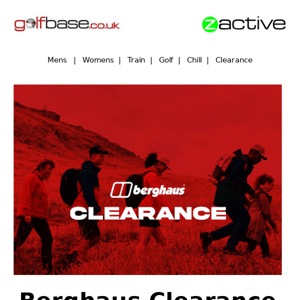 Berghaus Clearance