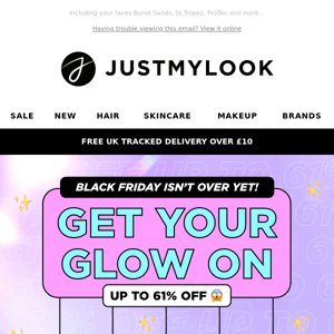 Payday AND up to 61% off?! 😱